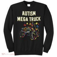Autism Mega Truck Sweatshirt thumb 0