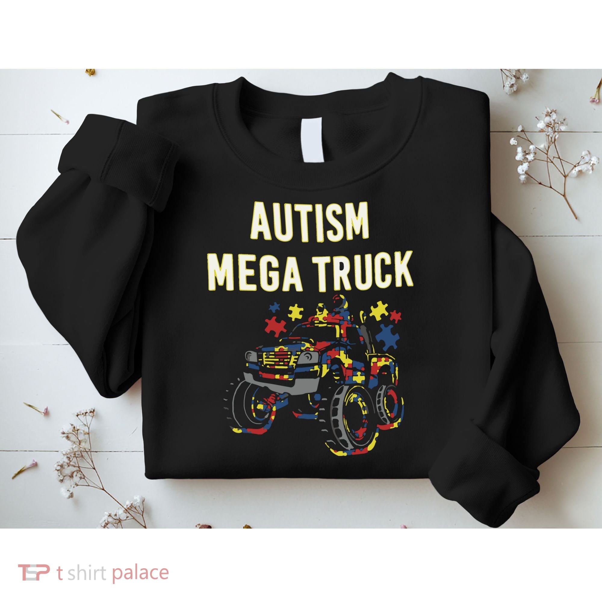 Autism Mega Truck Sweatshirt