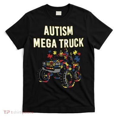 Autism Mega Truck T-Shirt