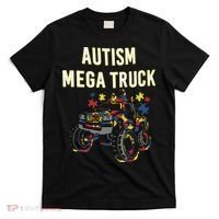 Autism Mega Truck T-Shirt thumb 0