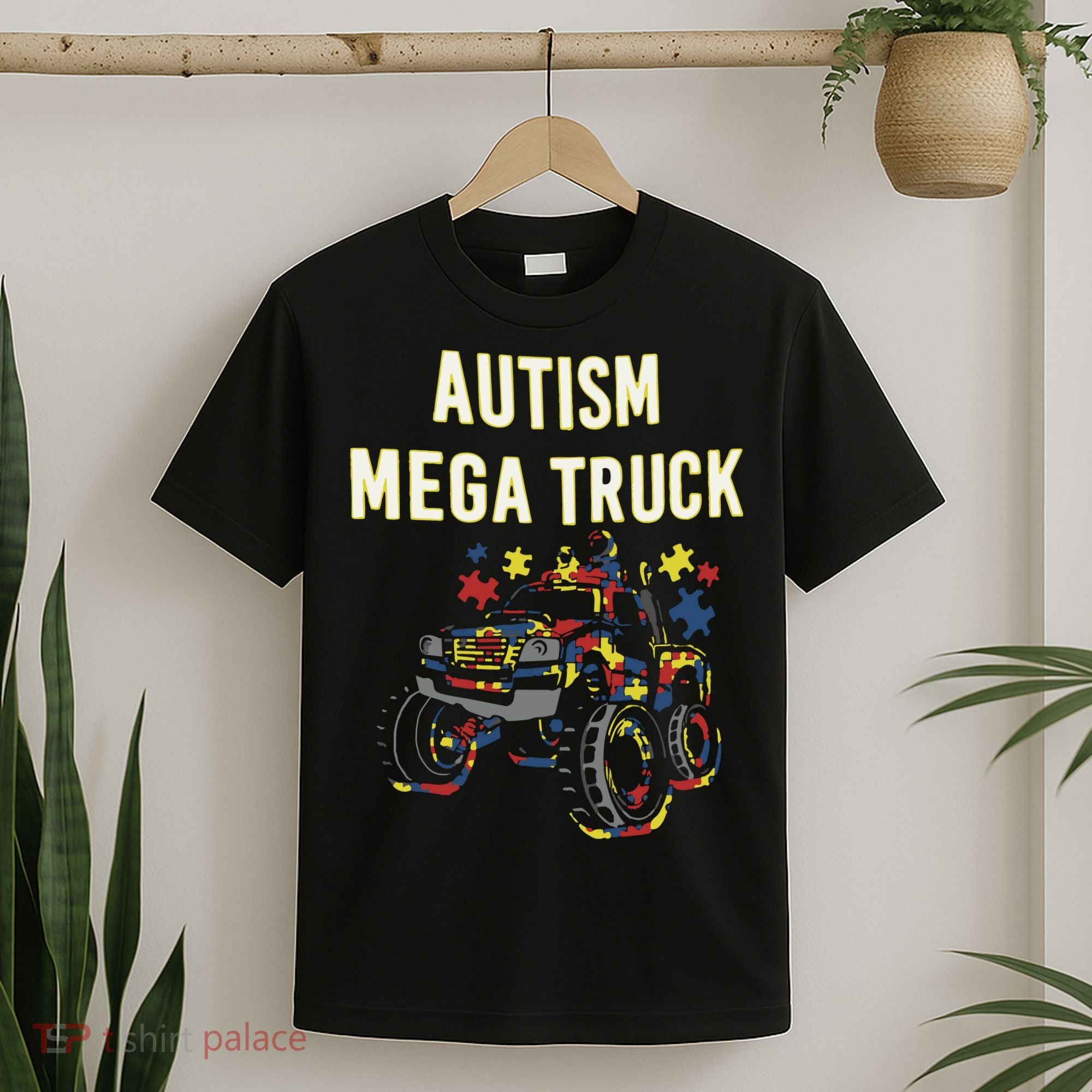 Autism Mega Truck T-Shirt