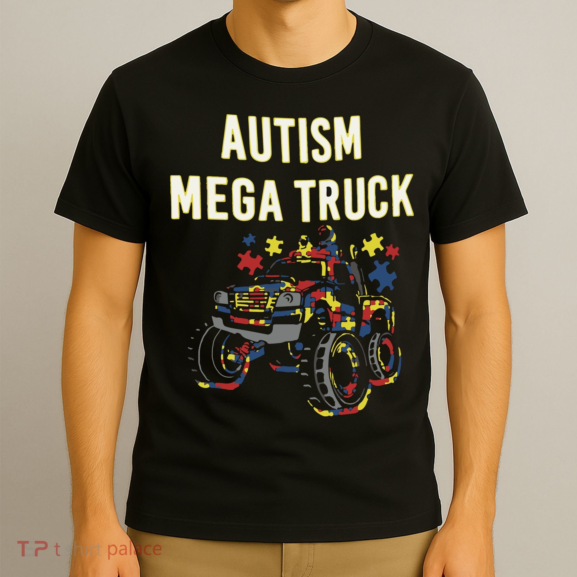 Autism Mega Truck T-Shirt