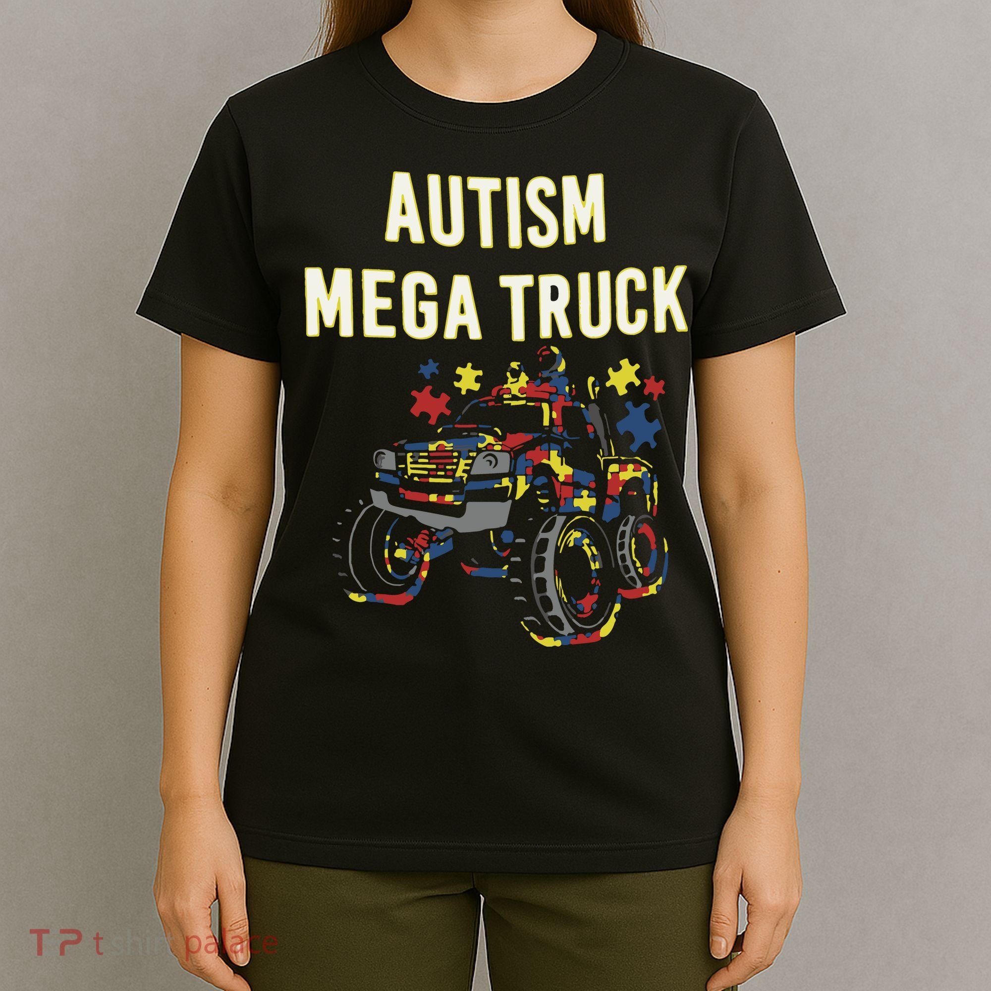 Autism Mega Truck T-Shirt