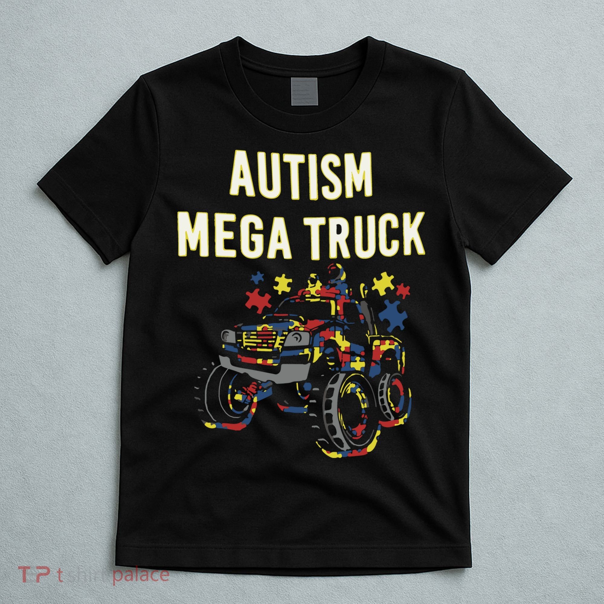 Autism Mega Truck T-Shirt