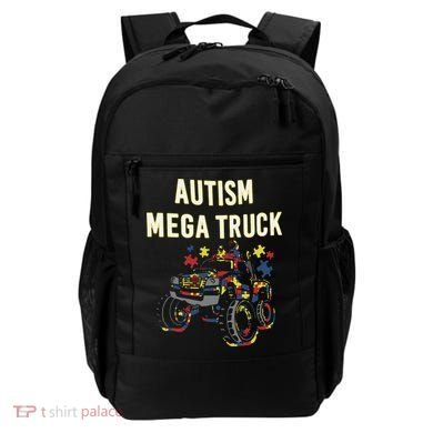 Autism Mega Truck Backpack