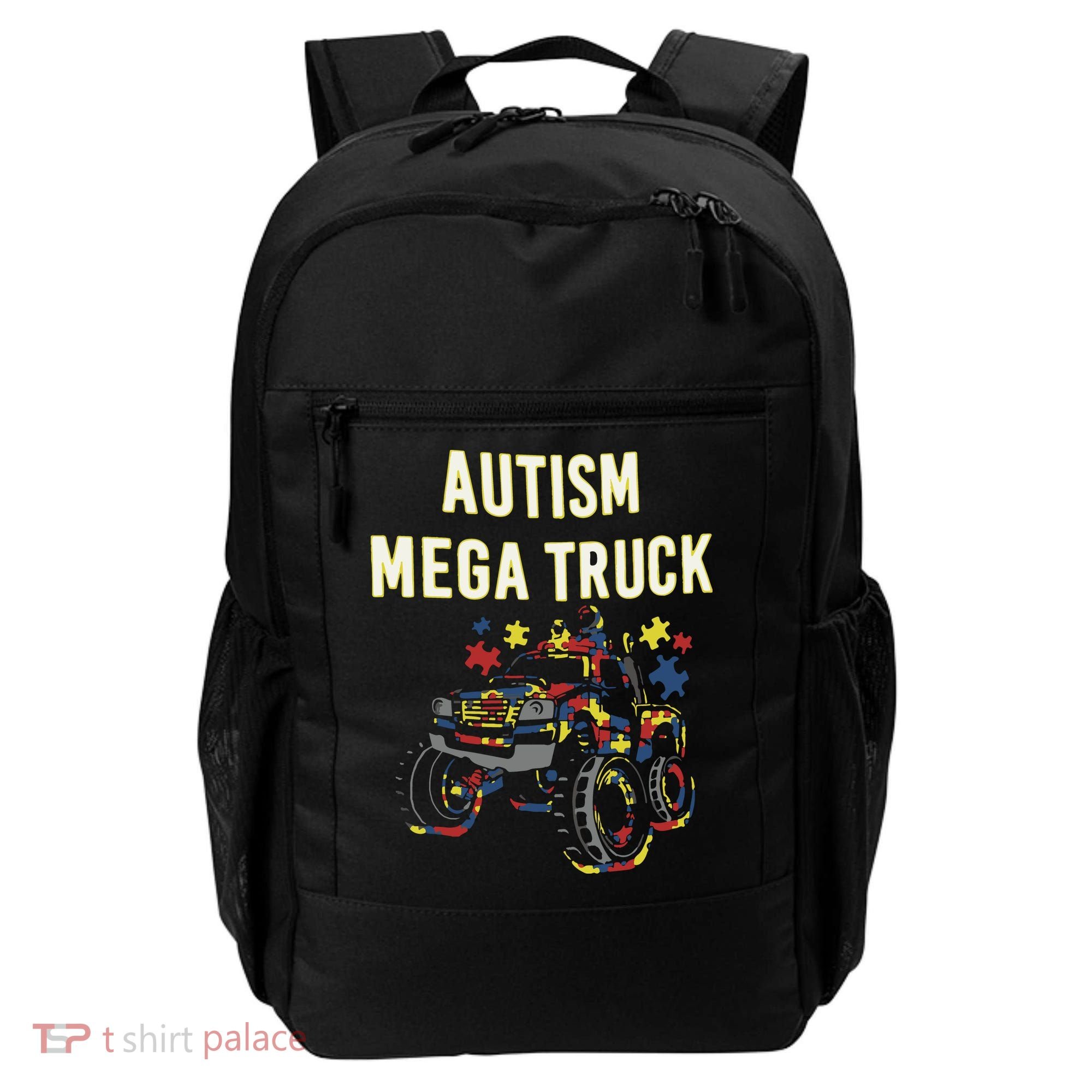 Autism Mega Truck Backpack