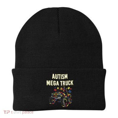 Autism Mega Truck Beanie
