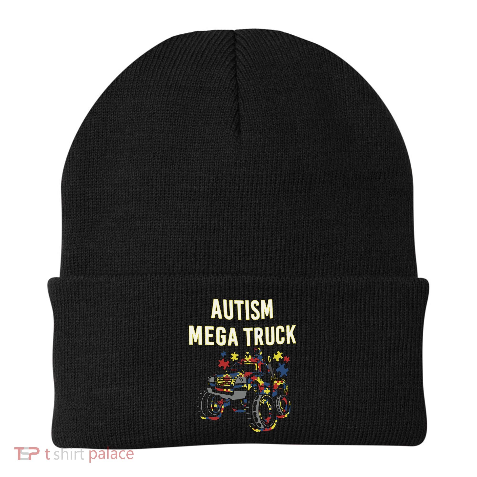 Autism Mega Truck Beanie