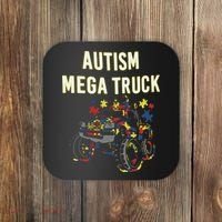 Autism Mega Truck Coaster thumb 0