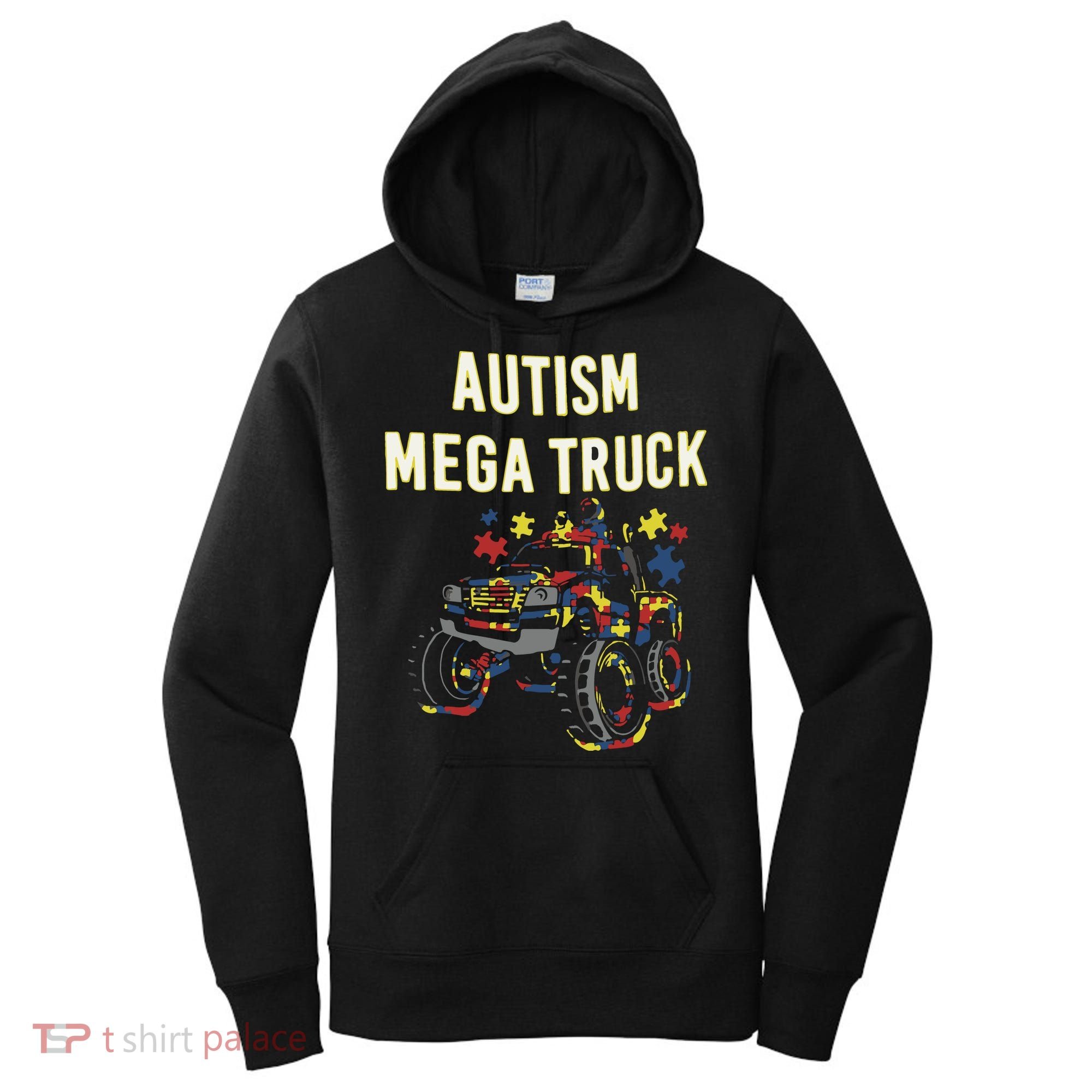 Autism Mega Truck Women's Hoodie
