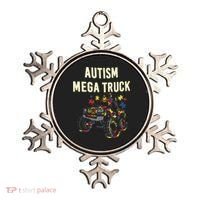 Autism Mega Truck Ornament thumb 0
