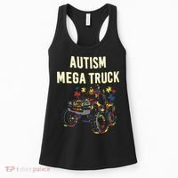 Autism Mega Truck Women's Tank Top thumb 0