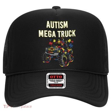 Autism Mega Truck Hat