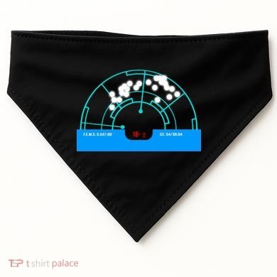 Alien Motion Tracker USA-Made Doggie Bandana