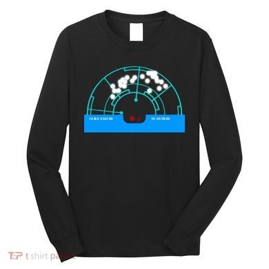Alien Motion Tracker Long Sleeve Shirt