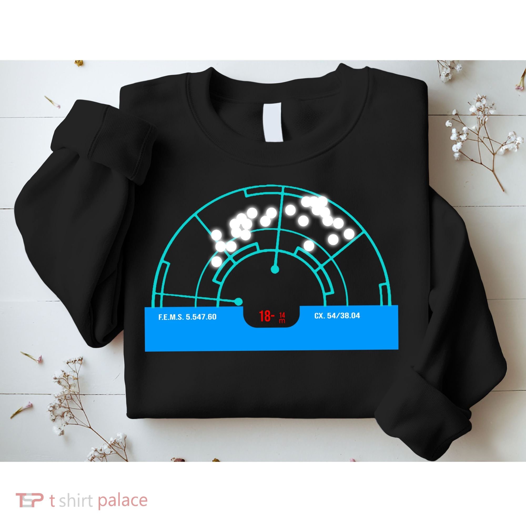 Alien Motion Tracker Sweatshirt