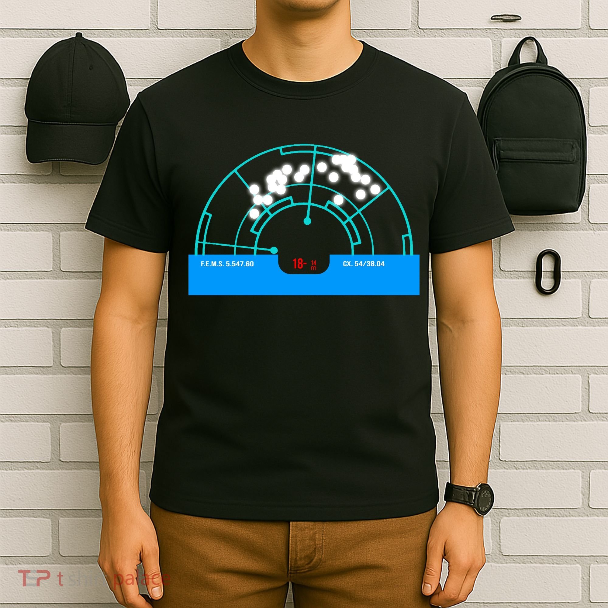 Alien Motion Tracker T-Shirt