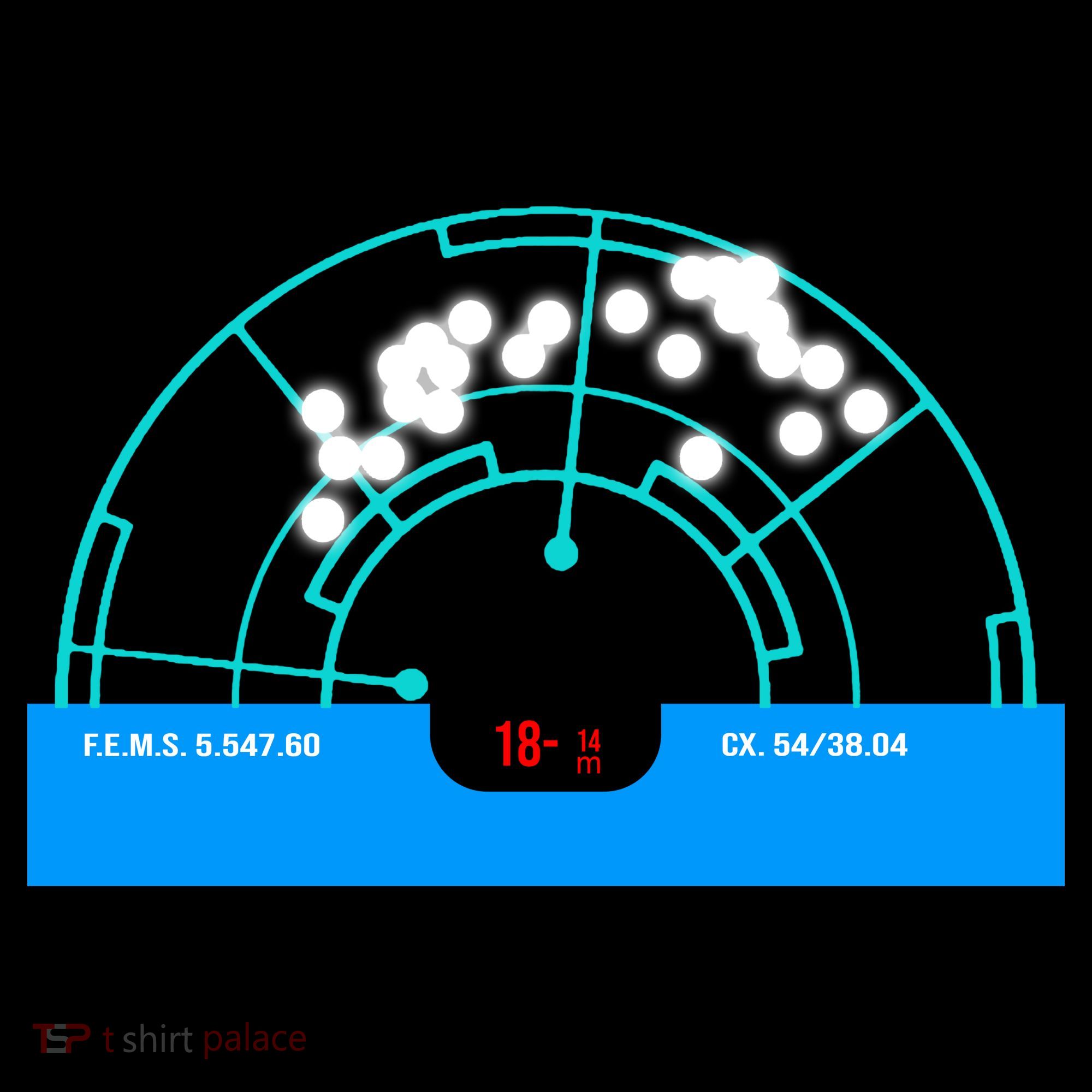 Alien Motion Tracker Button