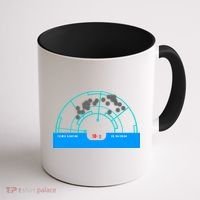 Alien Motion Tracker Coffee Mug thumb 1