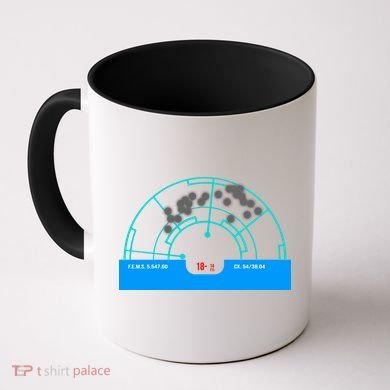 Alien Motion Tracker Coffee Mug