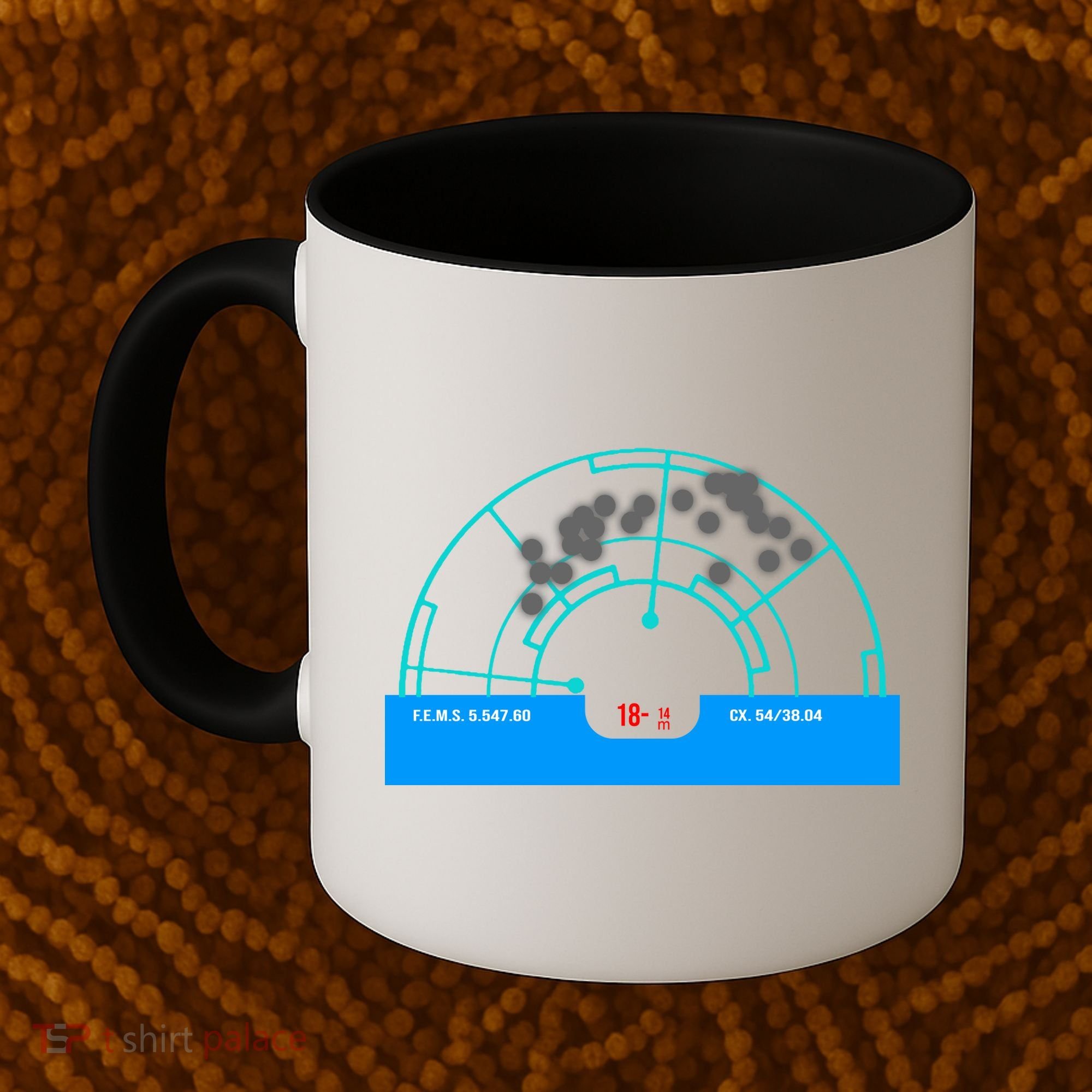 Alien Motion Tracker Coffee Mug