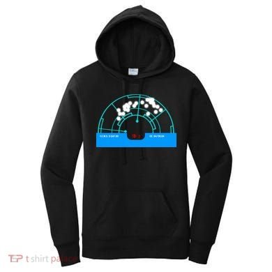 Alien Motion Tracker Women's Hoodie