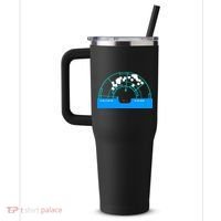 Alien Motion Tracker 40oz Vacuum Insulated Stainless Steel Travel Tumbler thumb 2