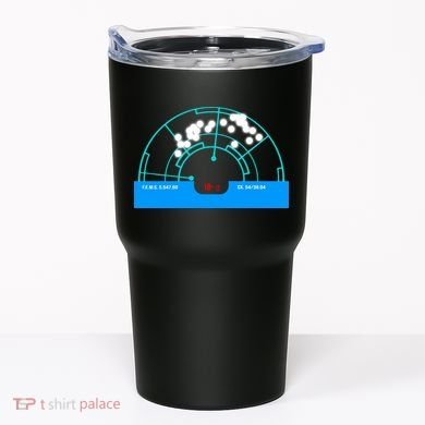 Alien Motion Tracker Tumbler