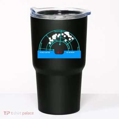 Alien Motion Tracker Tumbler