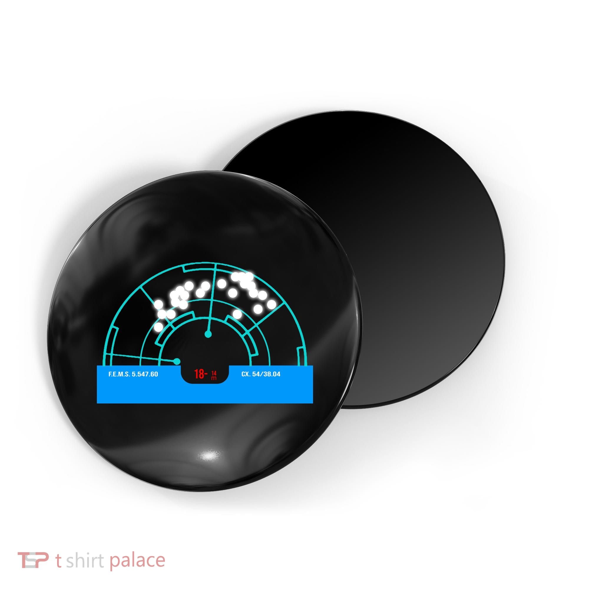 Alien Motion Tracker Magnet
