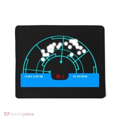 Alien Motion Tracker Mousepad