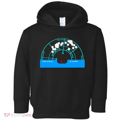 Alien Motion Tracker Toddler Hoodie