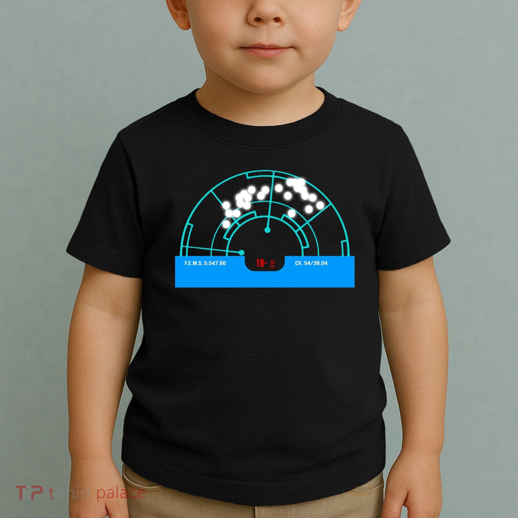 Alien Motion Tracker Toddler T-Shirt