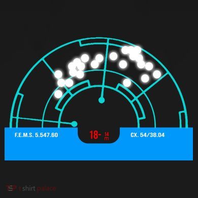 Alien Motion Tracker Toddler T-Shirt