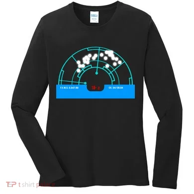 Alien Motion Tracker Women's Long Sleeve Shirt