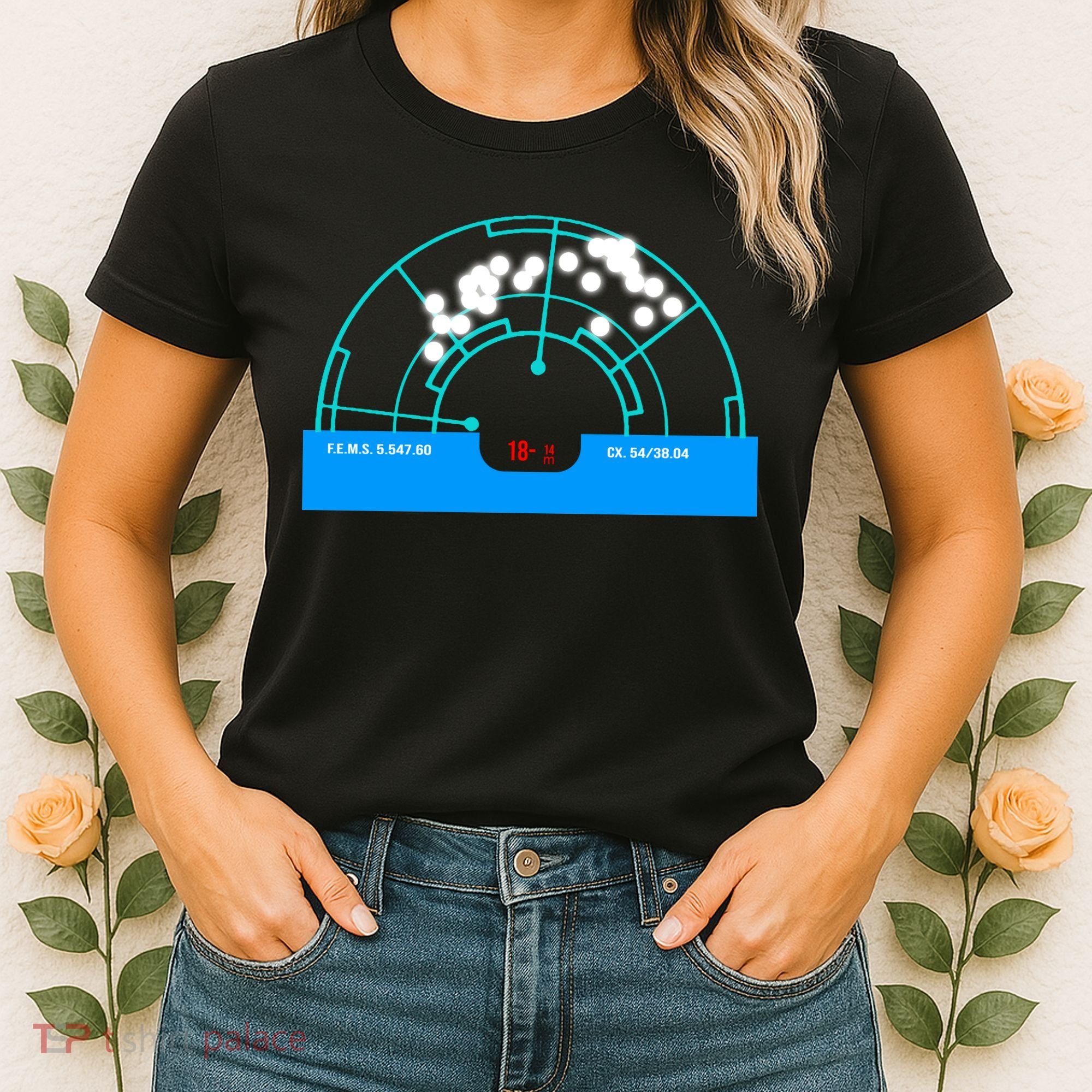 Alien Motion Tracker Women's T-Shirt