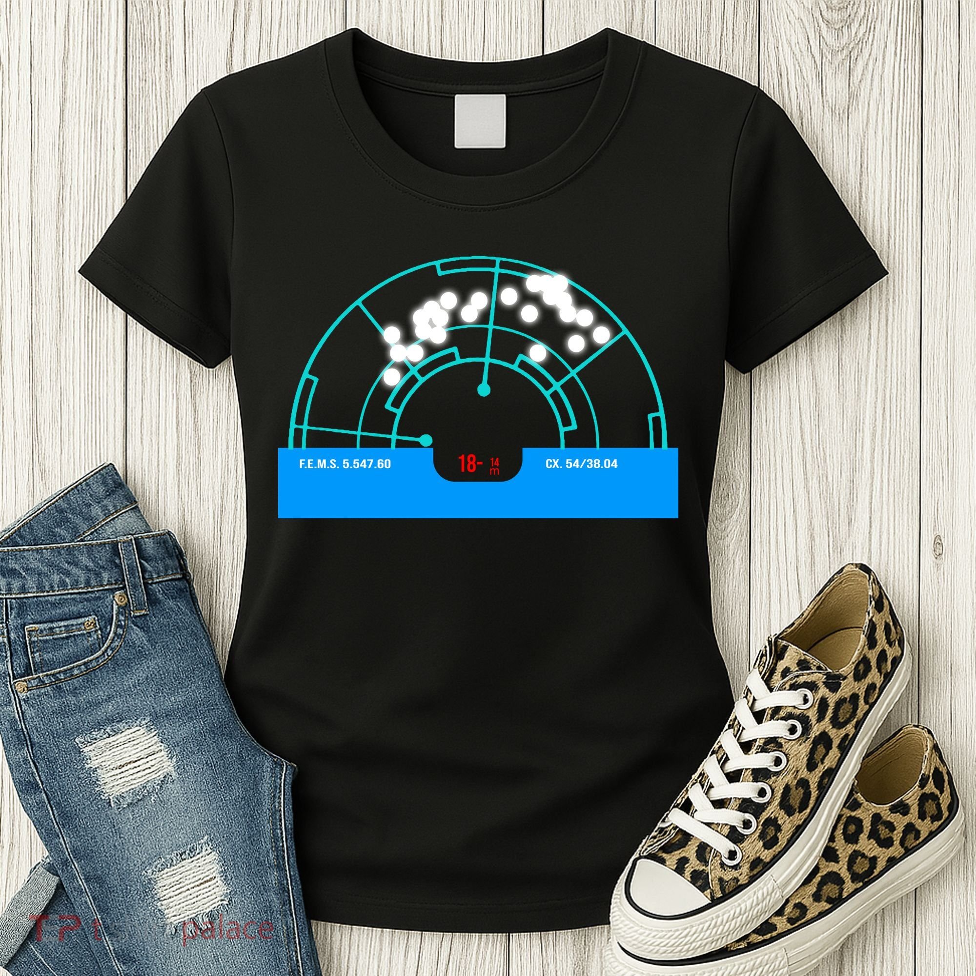 Alien Motion Tracker Women's T-Shirt
