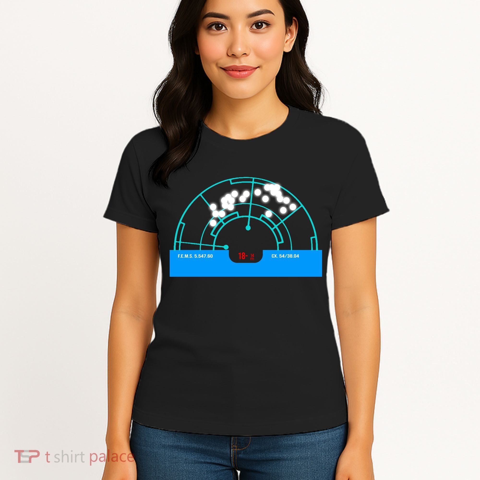 Alien Motion Tracker Women's T-Shirt