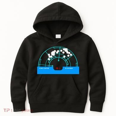 Alien Motion Tracker Kids Hoodie