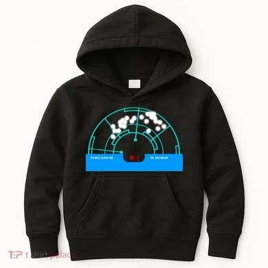 Alien Motion Tracker Kids Hoodie