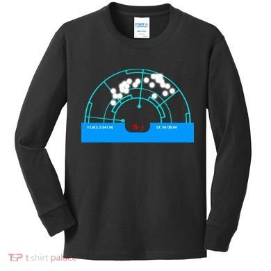 Alien Motion Tracker Kids Long Sleeve Shirt