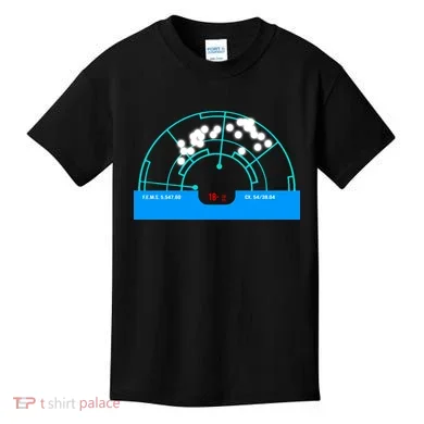 Alien Motion Tracker Kids T-Shirt