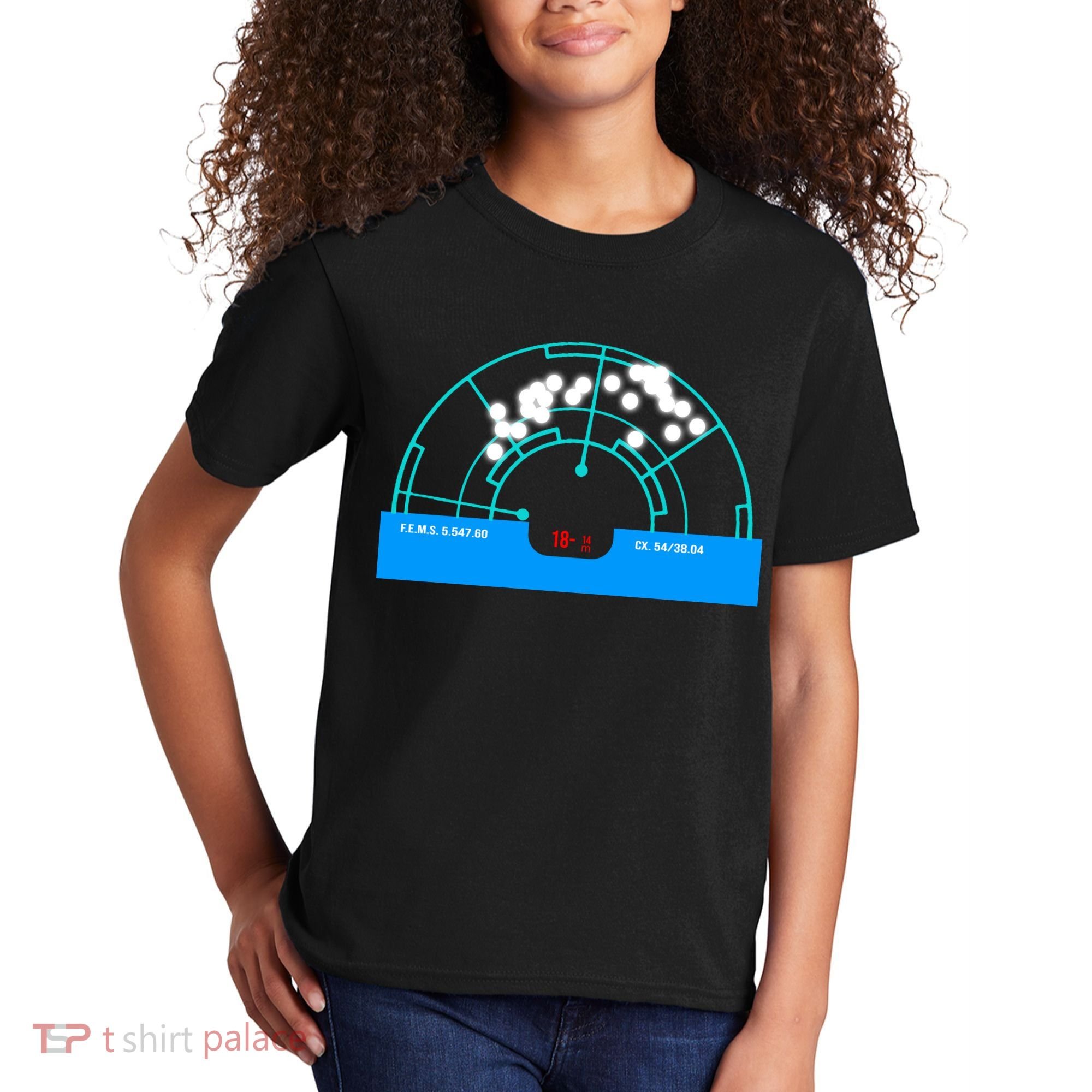 Alien Motion Tracker Kids T-Shirt