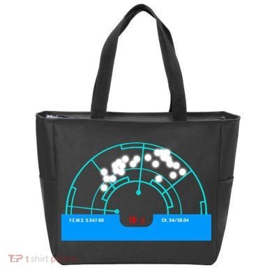 Alien Motion Tracker Tote Bag