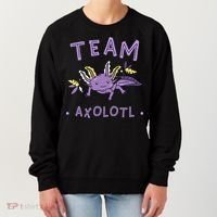 AXOLOTL Matching TEAM Shirts  TEAM AXOLOTL Women's Sweatshirt thumb 0