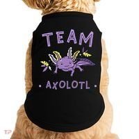 AXOLOTL Matching TEAM Shirts  TEAM AXOLOTL Doggie Tank thumb 0