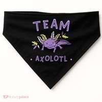 AXOLOTL Matching TEAM Shirts  TEAM AXOLOTL USA-Made Doggie Bandana thumb 0
