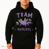 AXOLOTL Matching TEAM Shirts  TEAM AXOLOTL Hoodie thumb 2