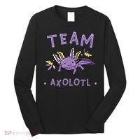 AXOLOTL Matching TEAM Shirts  TEAM AXOLOTL Long Sleeve Shirt thumb 0