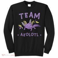 AXOLOTL Matching TEAM Shirts  TEAM AXOLOTL Sweatshirt thumb 0